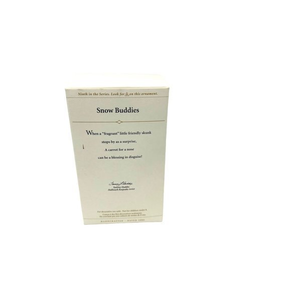 Hallmark Ornament - Snow Buddies‎ - Picture 4 of 4